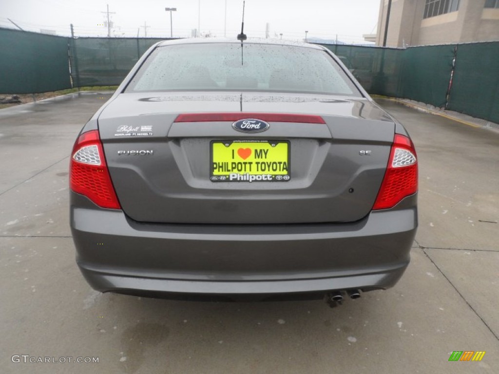 2010 Fusion SE - Sterling Grey Metallic / Medium Light Stone photo #4