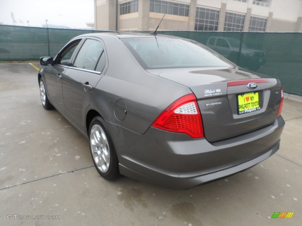 2010 Fusion SE - Sterling Grey Metallic / Medium Light Stone photo #5