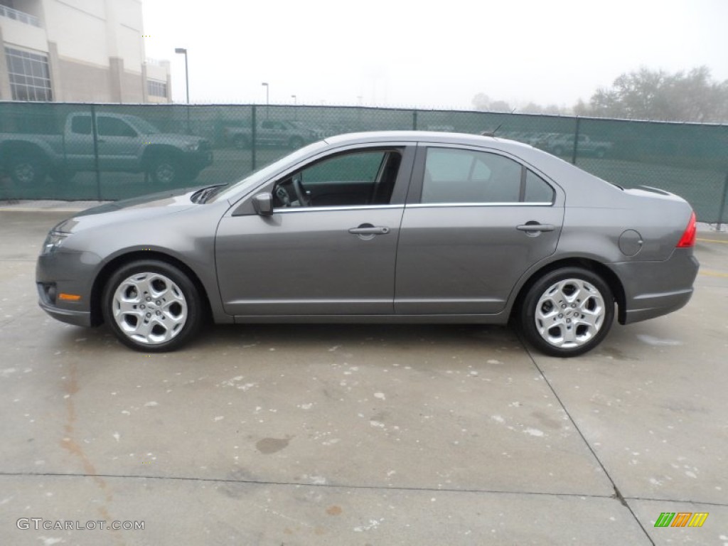 2010 Fusion SE - Sterling Grey Metallic / Medium Light Stone photo #6