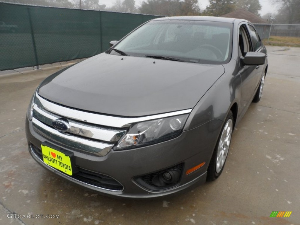 2010 Fusion SE - Sterling Grey Metallic / Medium Light Stone photo #7