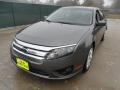 2010 Sterling Grey Metallic Ford Fusion SE  photo #7