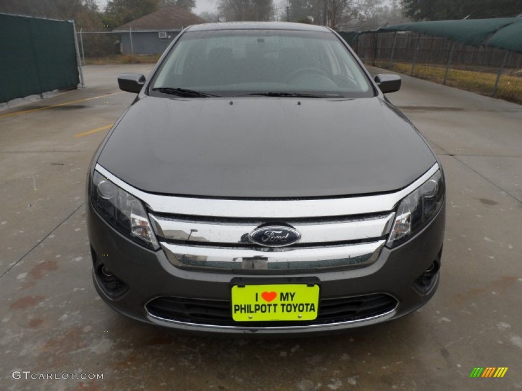 2010 Fusion SE - Sterling Grey Metallic / Medium Light Stone photo #8