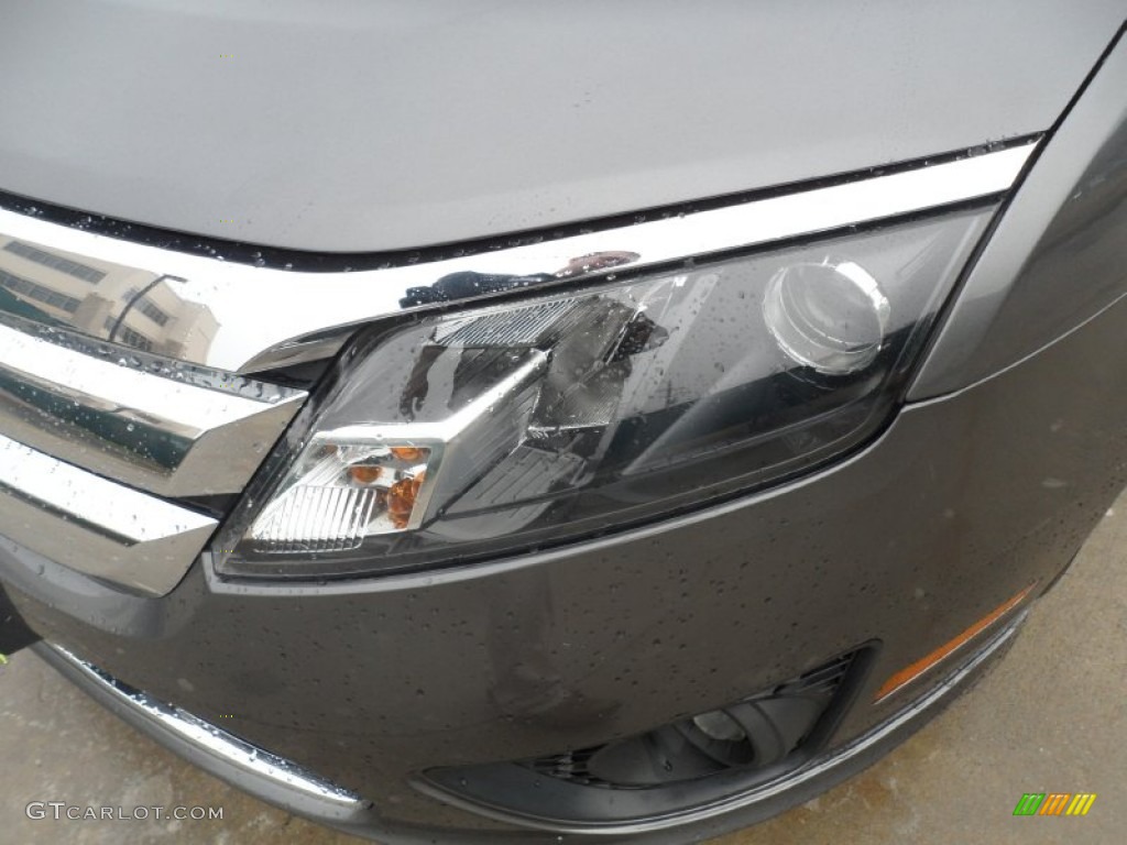 2010 Fusion SE - Sterling Grey Metallic / Medium Light Stone photo #9