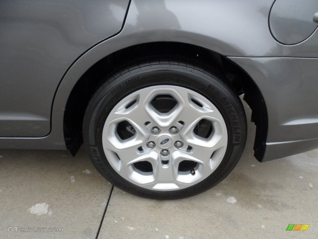 2010 Fusion SE - Sterling Grey Metallic / Medium Light Stone photo #11
