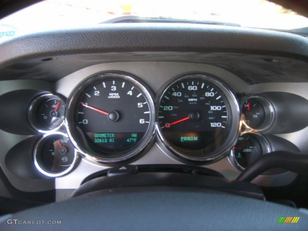 2009 Silverado 1500 LT Z71 Crew Cab 4x4 - Victory Red / Ebony photo #21