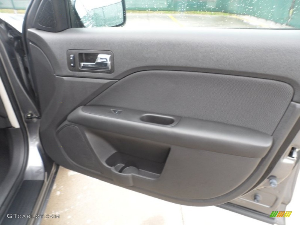 2010 Fusion SE - Sterling Grey Metallic / Medium Light Stone photo #19