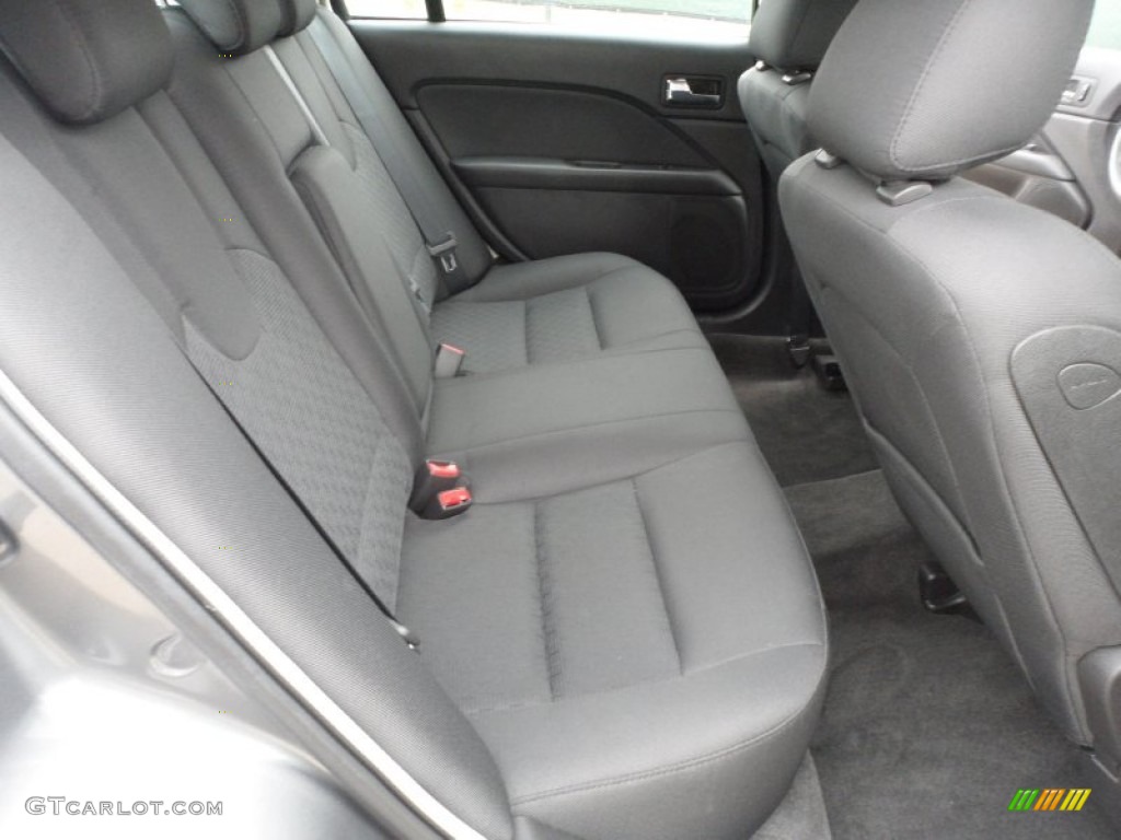 2010 Fusion SE - Sterling Grey Metallic / Medium Light Stone photo #23