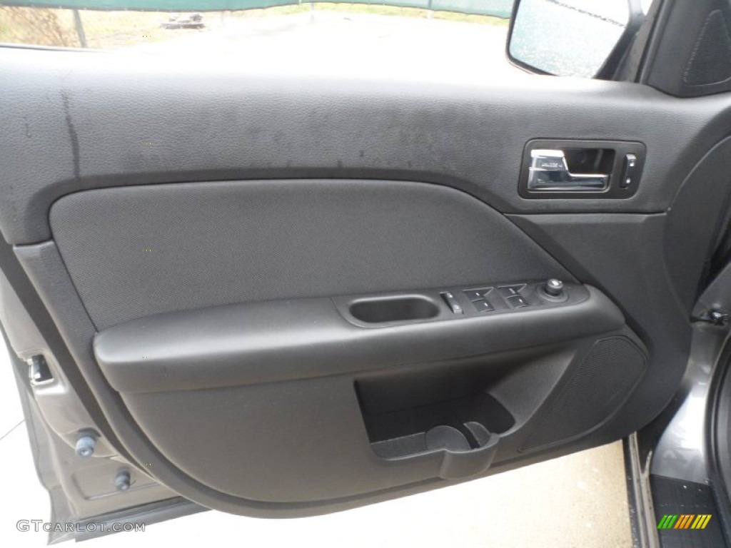 2010 Fusion SE - Sterling Grey Metallic / Medium Light Stone photo #27