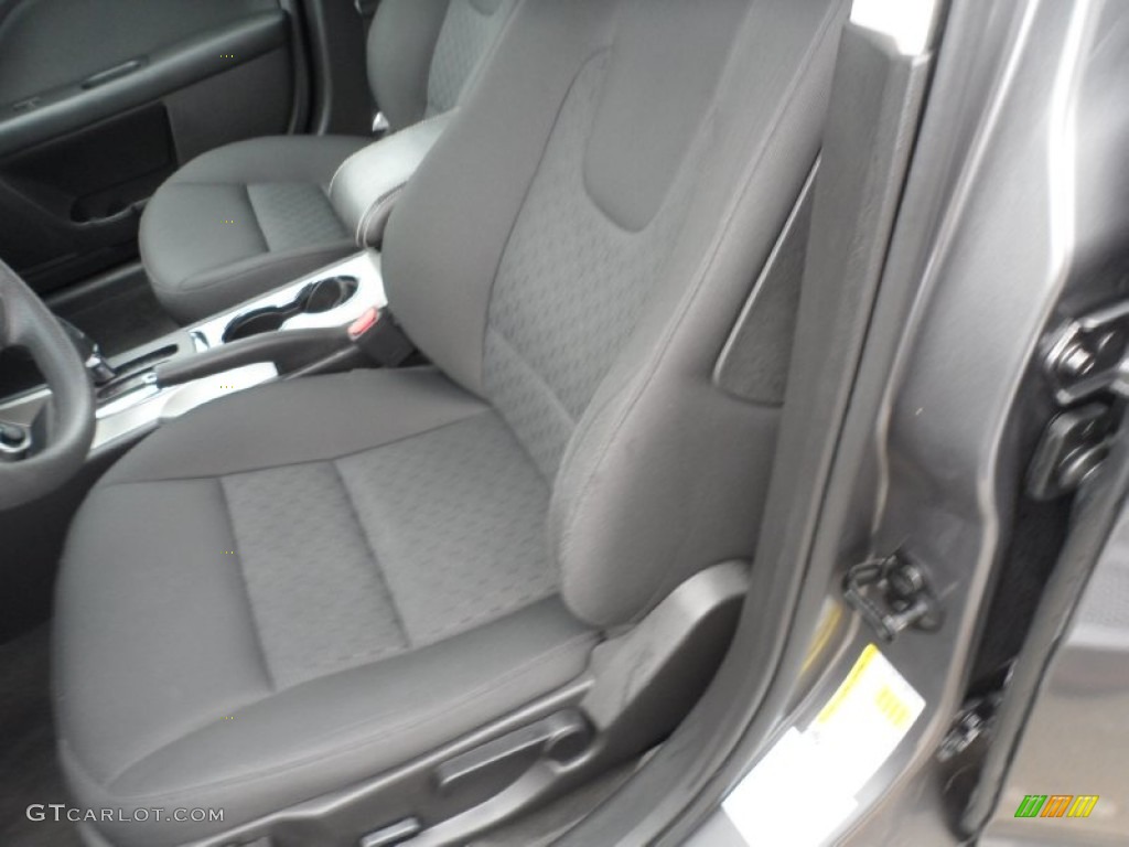 2010 Fusion SE - Sterling Grey Metallic / Medium Light Stone photo #28