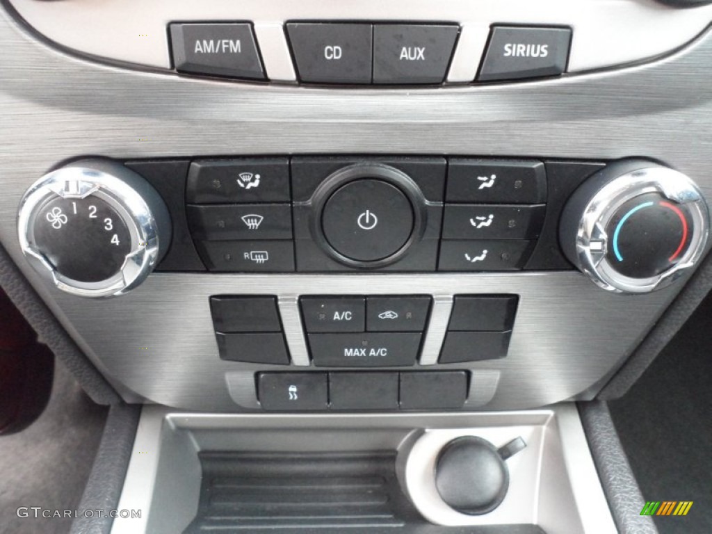 2010 Fusion SE - Sterling Grey Metallic / Medium Light Stone photo #33