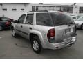 2005 Silverstone Metallic Chevrolet TrailBlazer LS 4x4  photo #8