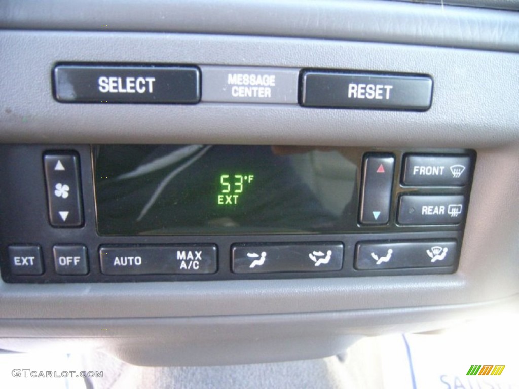 2000 Lincoln Town Car Executive Controls Photo #59049769