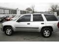 2005 Silverstone Metallic Chevrolet TrailBlazer LS 4x4  photo #9