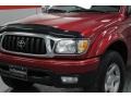 2004 Impulse Red Pearl Toyota Tacoma V6 TRD Double Cab 4x4  photo #6