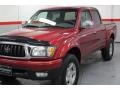 2004 Impulse Red Pearl Toyota Tacoma V6 TRD Double Cab 4x4  photo #7