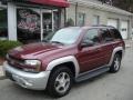 2005 Majestic Red Metallic Chevrolet TrailBlazer LT 4x4  photo #1