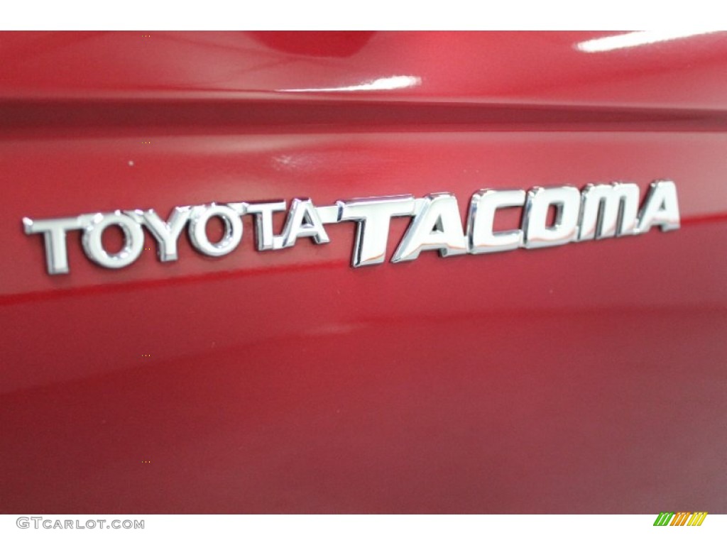 2004 Tacoma V6 TRD Double Cab 4x4 - Impulse Red Pearl / Charcoal photo #24