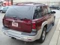 2005 Majestic Red Metallic Chevrolet TrailBlazer LT 4x4  photo #4