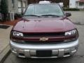 2005 Majestic Red Metallic Chevrolet TrailBlazer LT 4x4  photo #6