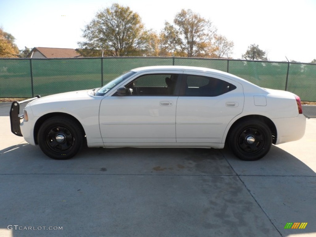 2006 Charger SE - Stone White / Dark Slate Gray/Light Graystone photo #6