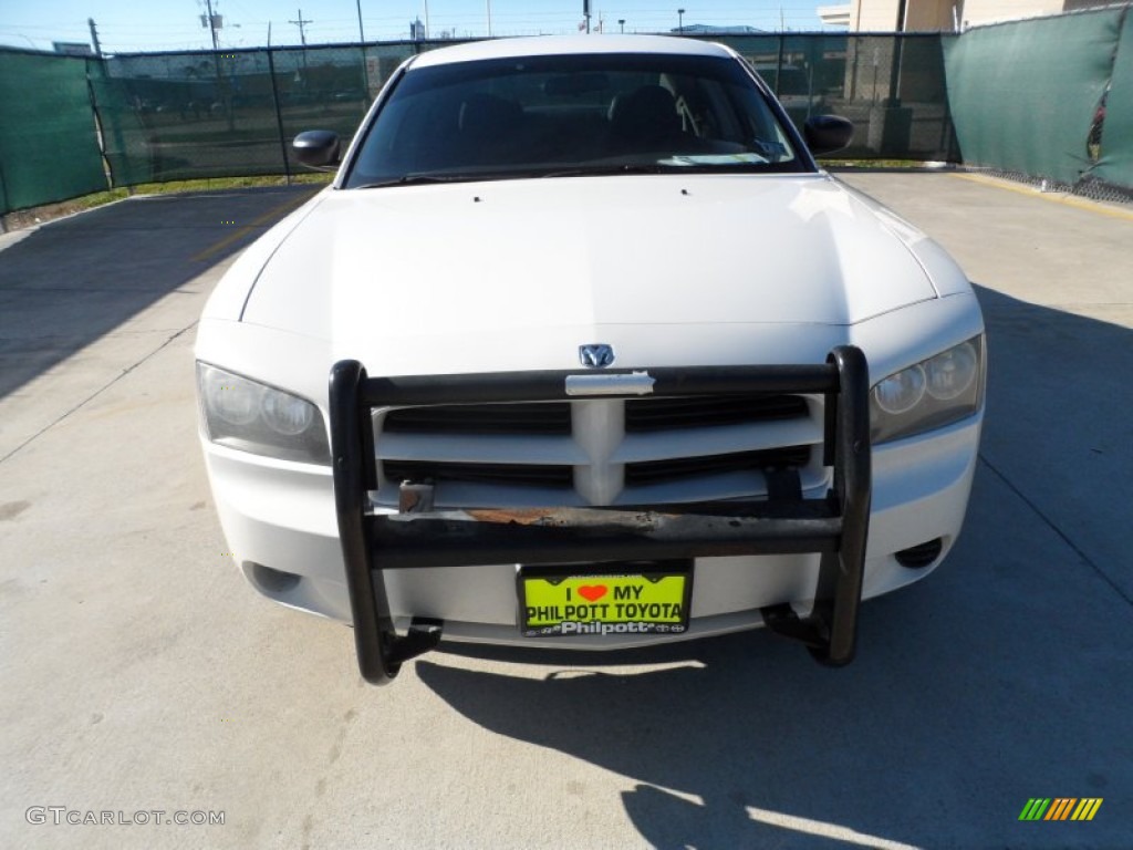 2006 Charger SE - Stone White / Dark Slate Gray/Light Graystone photo #8