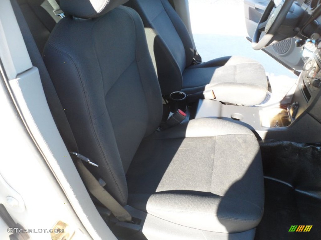 2006 Charger SE - Stone White / Dark Slate Gray/Light Graystone photo #22