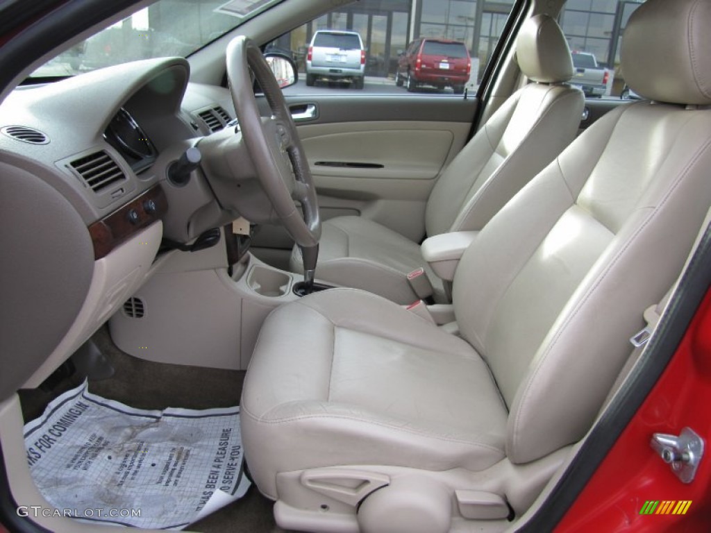 Neutral Beige Interior 2005 Chevrolet Cobalt LT Sedan Photo #59050421