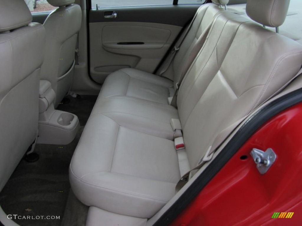Neutral Beige Interior 2005 Chevrolet Cobalt LT Sedan Photo #59050517