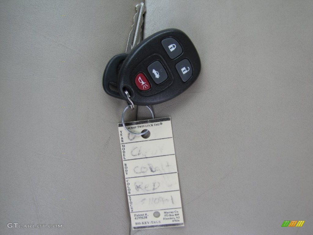 2005 Chevrolet Cobalt LT Sedan Keys Photo #59050550