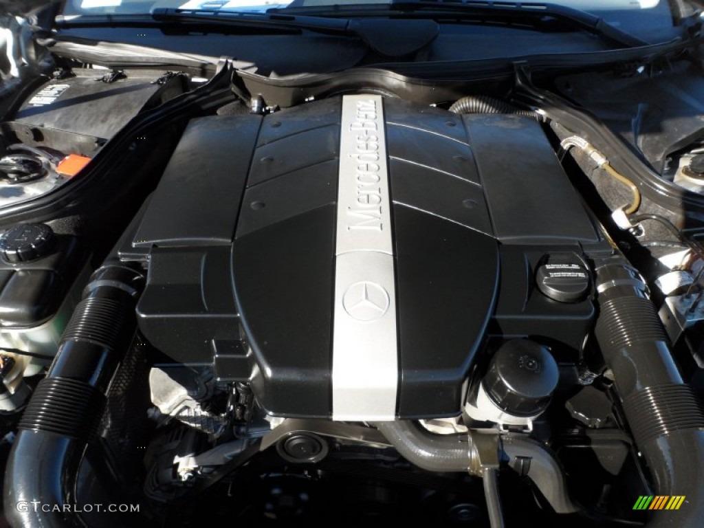 2003 Mercedes-Benz CLK 320 Coupe Engine Photos