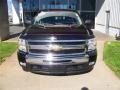 2009 Black Chevrolet Silverado 1500 LT Crew Cab 4x4  photo #2