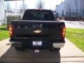 2009 Black Chevrolet Silverado 1500 LT Crew Cab 4x4  photo #4