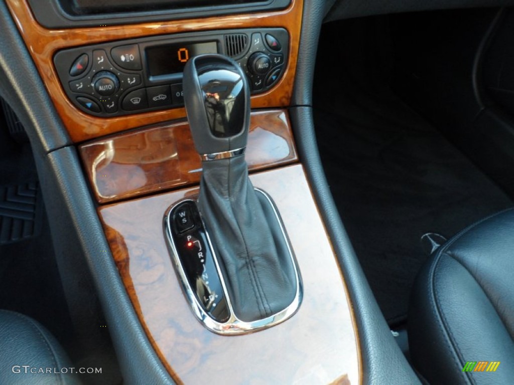 2003 Mercedes-Benz CLK 320 Coupe Transmission Photos