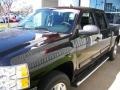 2009 Black Chevrolet Silverado 1500 LT Crew Cab 4x4  photo #12