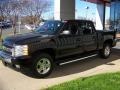 2009 Black Chevrolet Silverado 1500 LT Crew Cab 4x4  photo #18