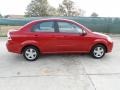 2010 Sport Red Chevrolet Aveo LT Sedan  photo #2