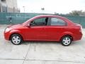 2010 Sport Red Chevrolet Aveo LT Sedan  photo #6