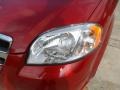 2010 Sport Red Chevrolet Aveo LT Sedan  photo #9