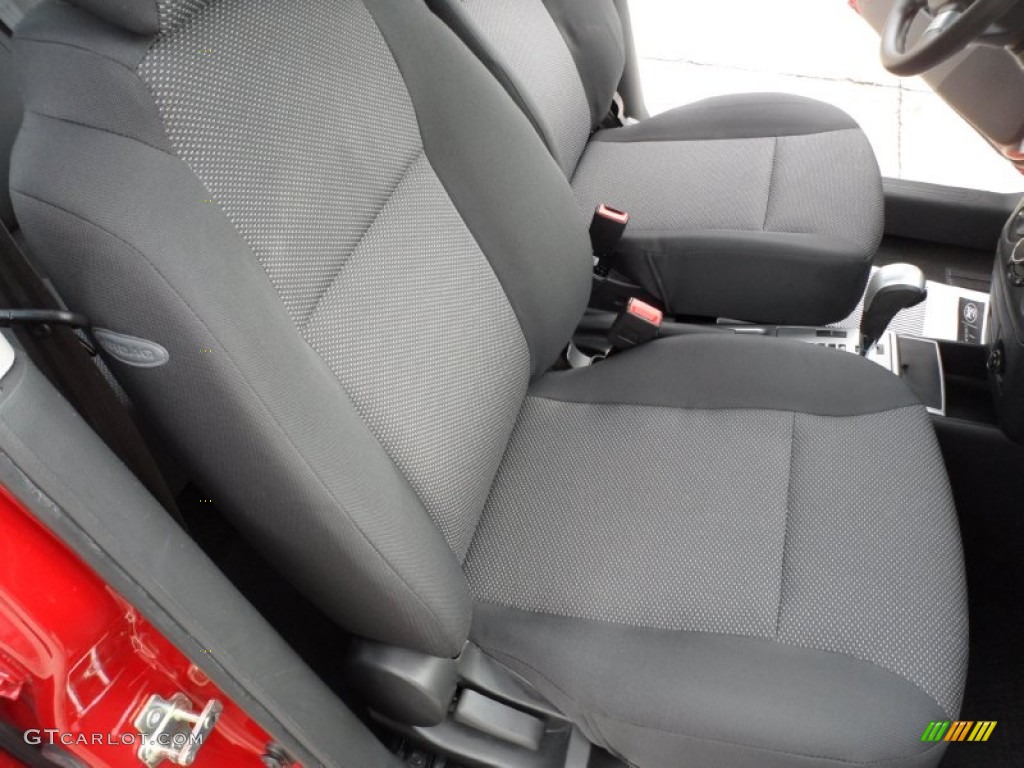 2010 Aveo LT Sedan - Sport Red / Charcoal photo #20