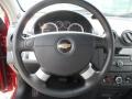 2010 Sport Red Chevrolet Aveo LT Sedan  photo #35