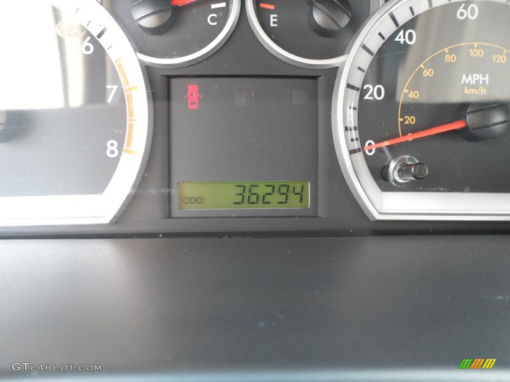 2010 Aveo LT Sedan - Sport Red / Charcoal photo #37