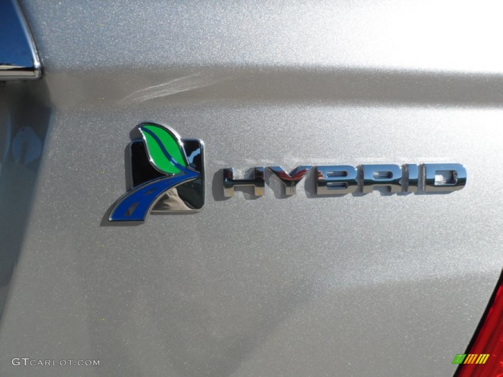 2012 Ford Fusion Hybrid Marks and Logos Photo #59051924