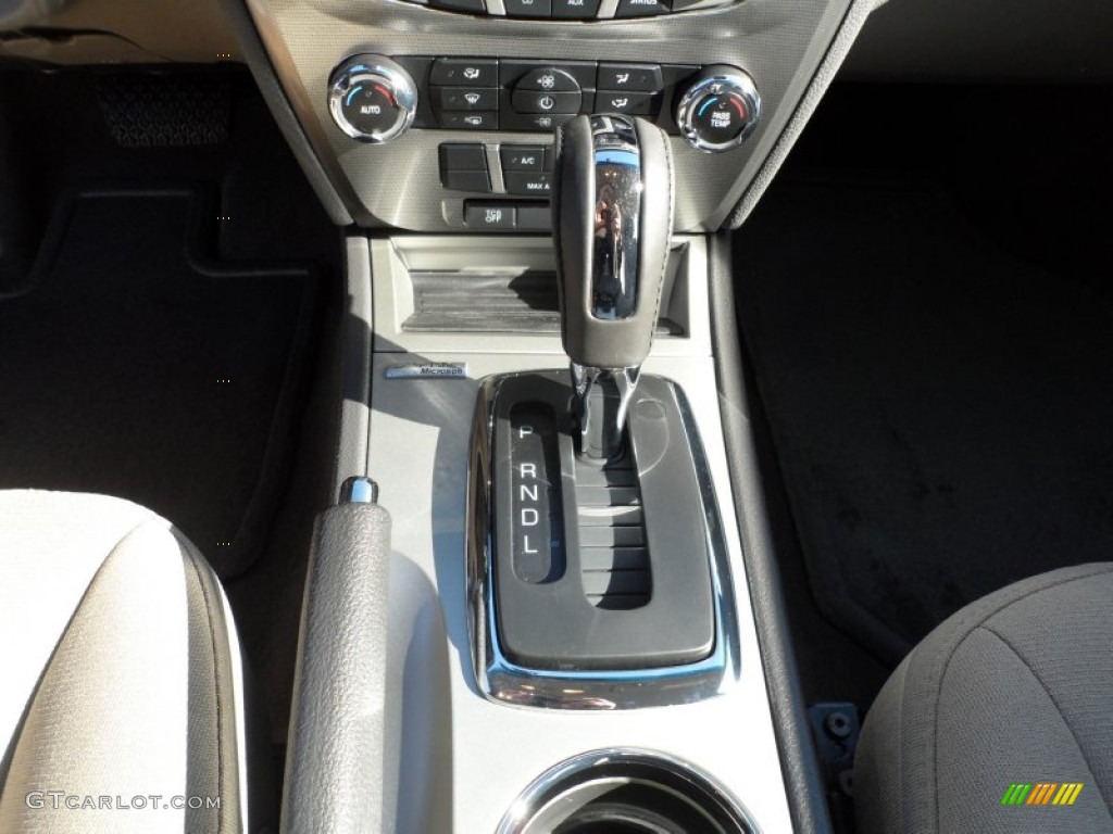 2012 Ford Fusion Hybrid eCVT Automatic Transmission Photo #59051963