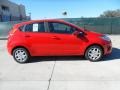 Race Red 2012 Ford Fiesta SE Hatchback Exterior