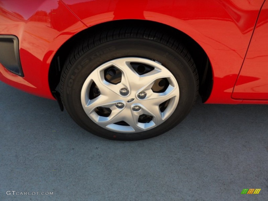 2012 Ford Fiesta SE Hatchback Wheel Photo #59052008