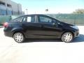 Tuxedo Black Metallic 2012 Ford Fiesta S Sedan Exterior