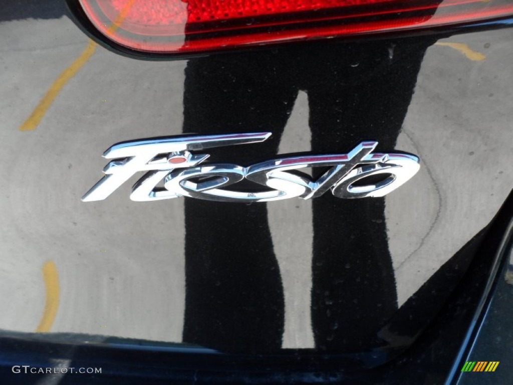 2012 Ford Fiesta S Sedan Marks and Logos Photo #59052127