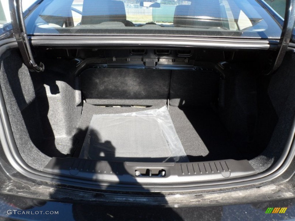 2012 Ford Fiesta S Sedan Trunk Photo #59052130