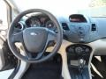 Light Stone/Charcoal Black Dashboard Photo for 2012 Ford Fiesta #59052158