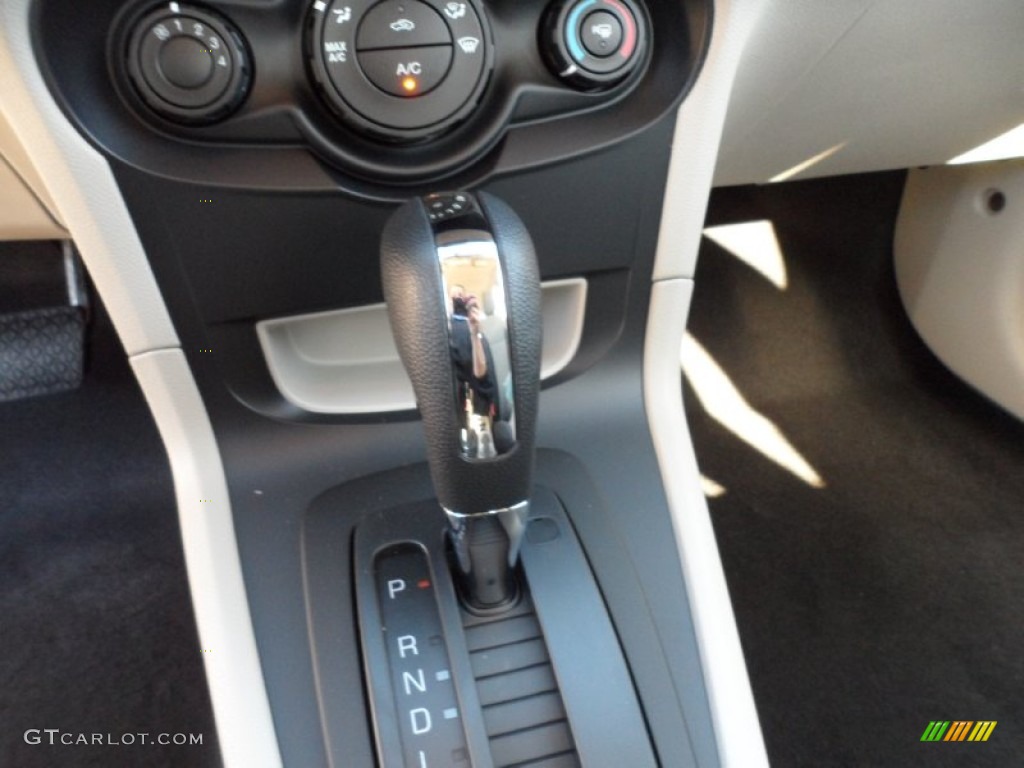 2012 Ford Fiesta S Sedan 6 Speed PowerShift Automatic Transmission Photo #59052170